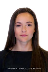 Danelle Van Der Wal 17