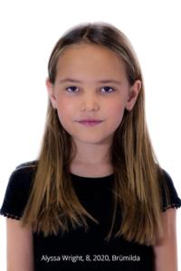 Alyssa Wright - 8
