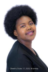 Olwethu Dube - 17